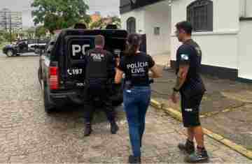  Operação da PCPR mira organização criminosa envolvida em homicídios e tráfico